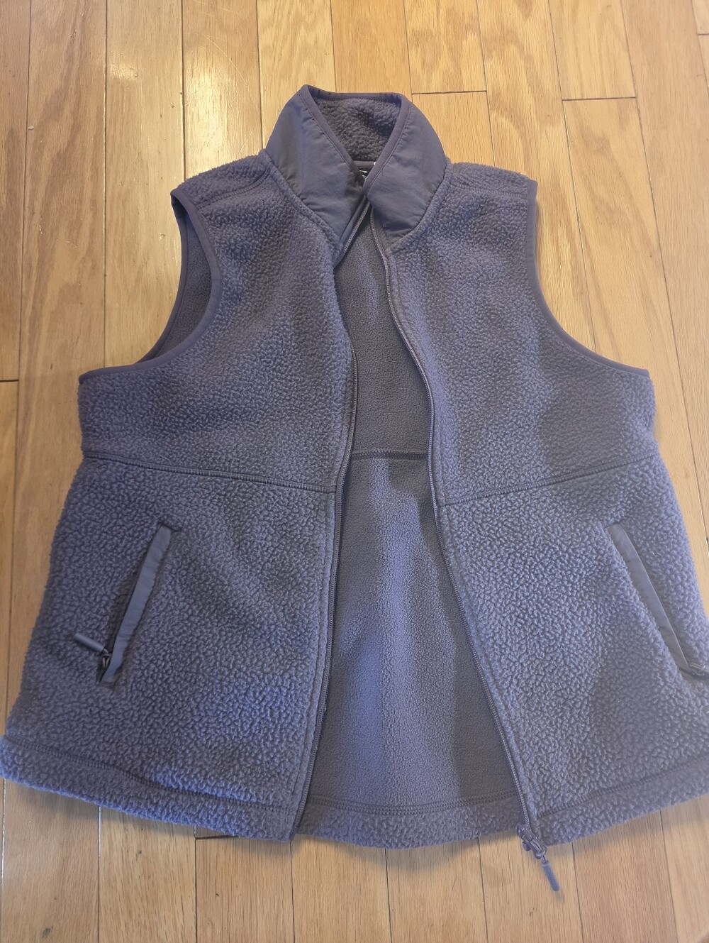 Light Purple Sherpa Vest